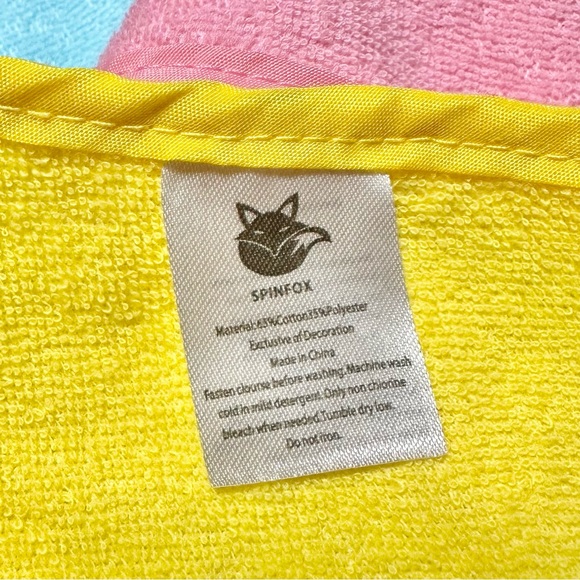 NEW SpinFox Pack of 12 Terry Drool Bibs - Picture 6 of 6